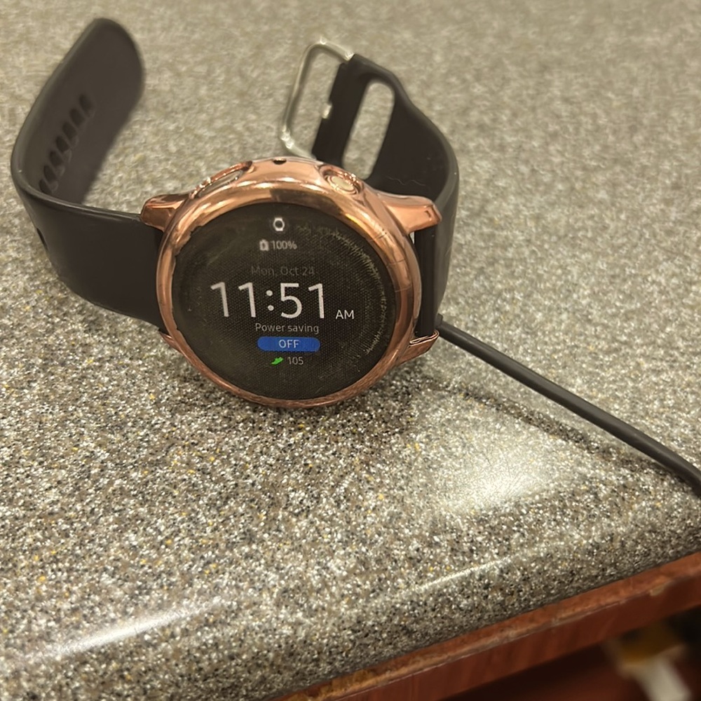 Samsung galaxy watch connect Bluetooth with phone.